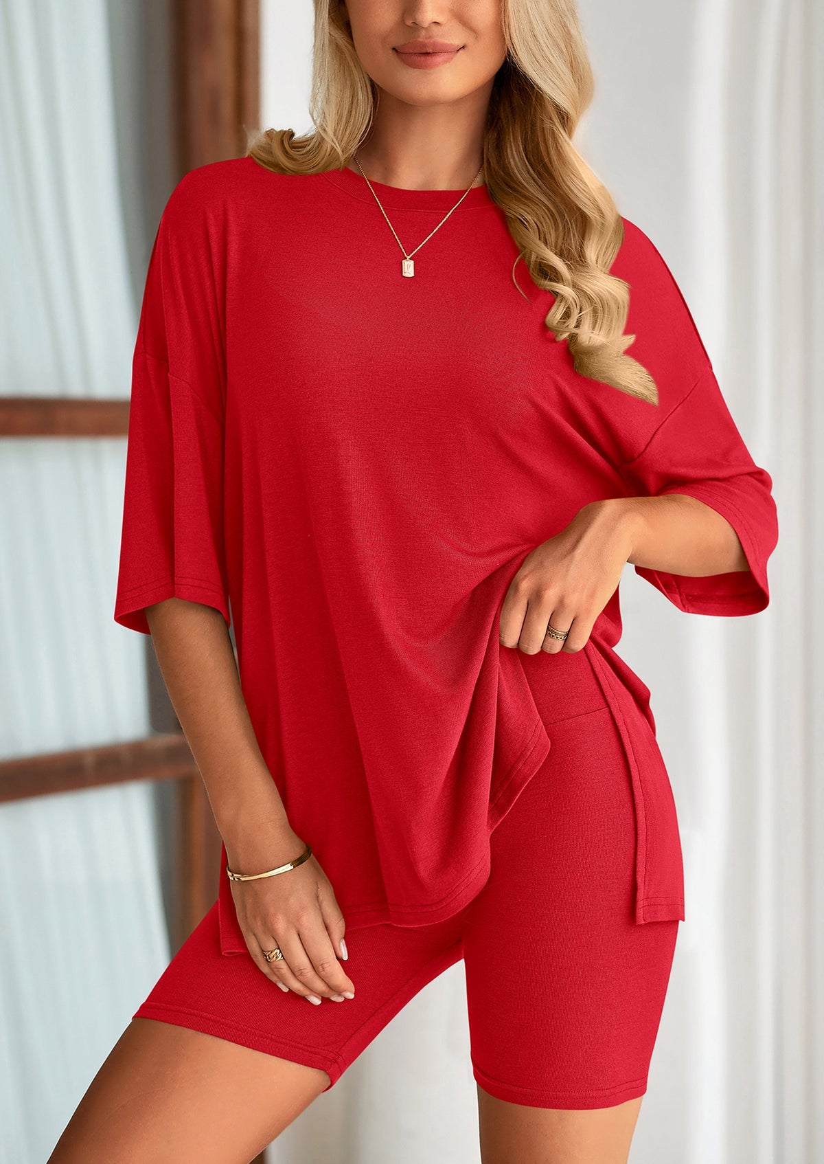 Women's Summer Two-Piece Set