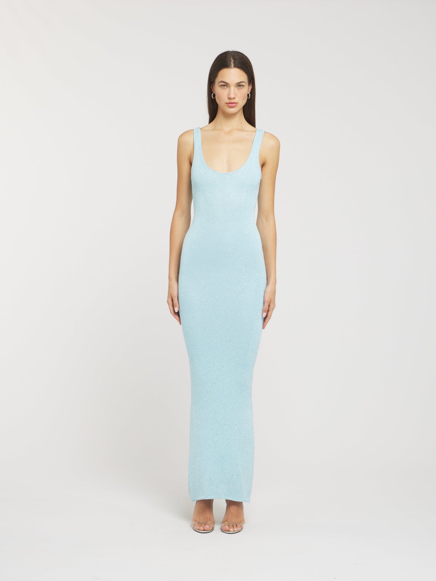 Sequin Maxi Dress