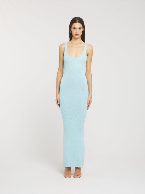 Sequin Maxi Dress