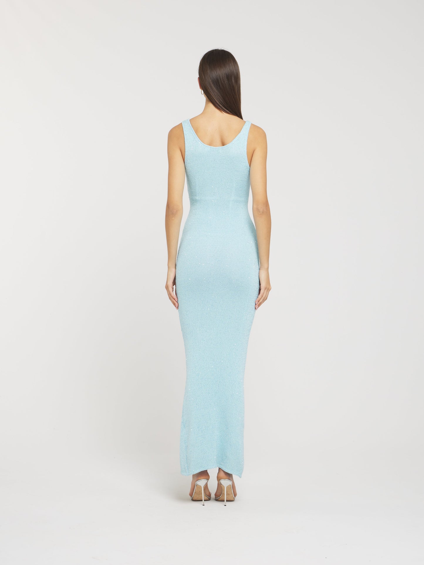 Sequin Maxi Dress