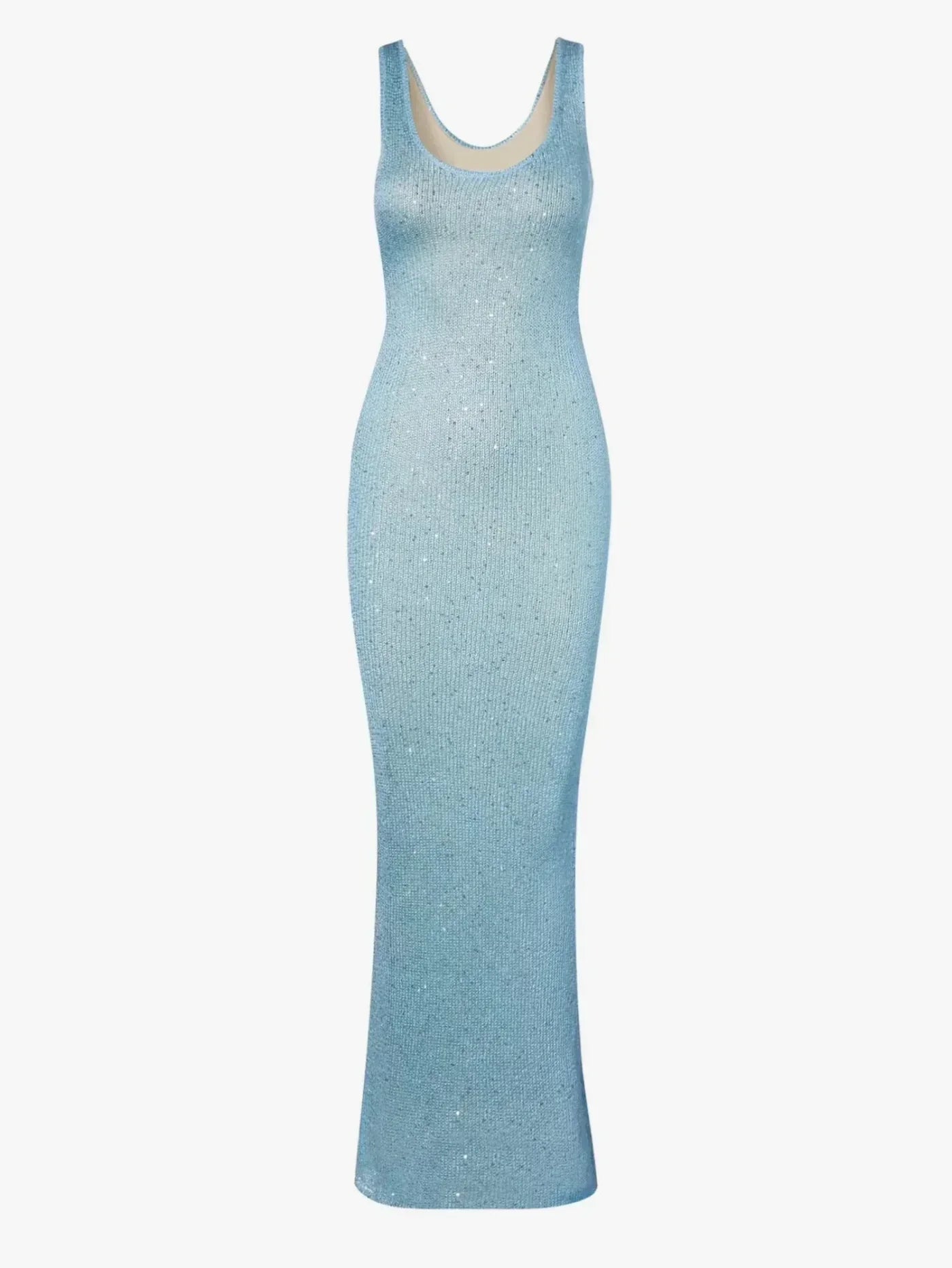 Sequin Maxi Dress