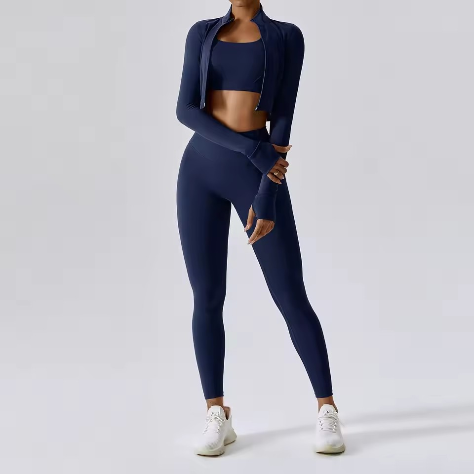 Three-Piece Yoga Set