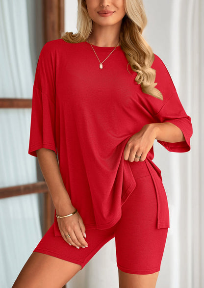 Women's Summer Two-Piece Set