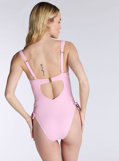Push Up Swimsuit - Pink