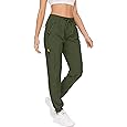 Athena Apparel® Women's Lightweight Cargo Sweatpants