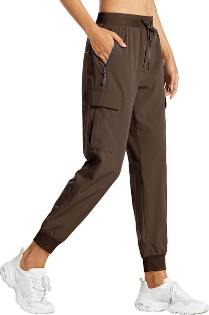 Athena Apparel® Women's Lightweight Cargo Sweatpants