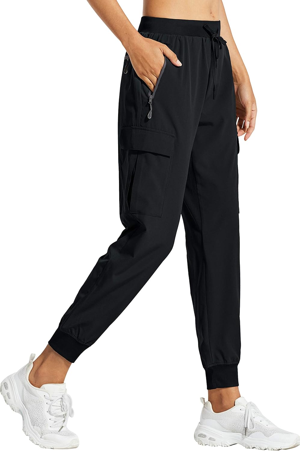 Athena Apparel® Women's Lightweight Cargo Sweatpants