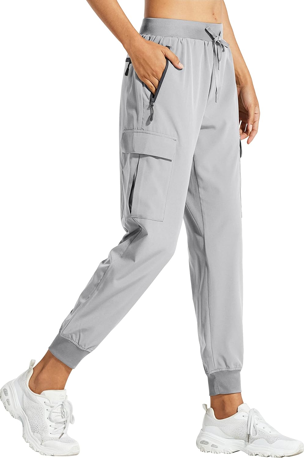 Athena Apparel® Women's Lightweight Cargo Sweatpants