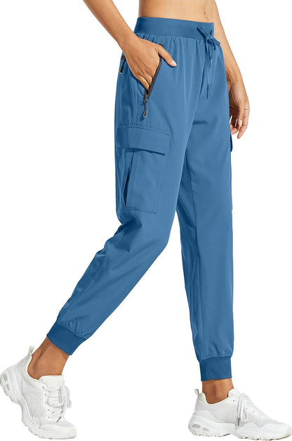 Athena Apparel® Women's Lightweight Cargo Sweatpants