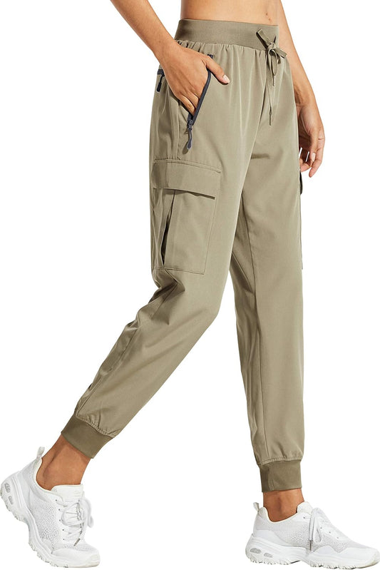 Athena Apparel® Women's Lightweight Cargo Sweatpants