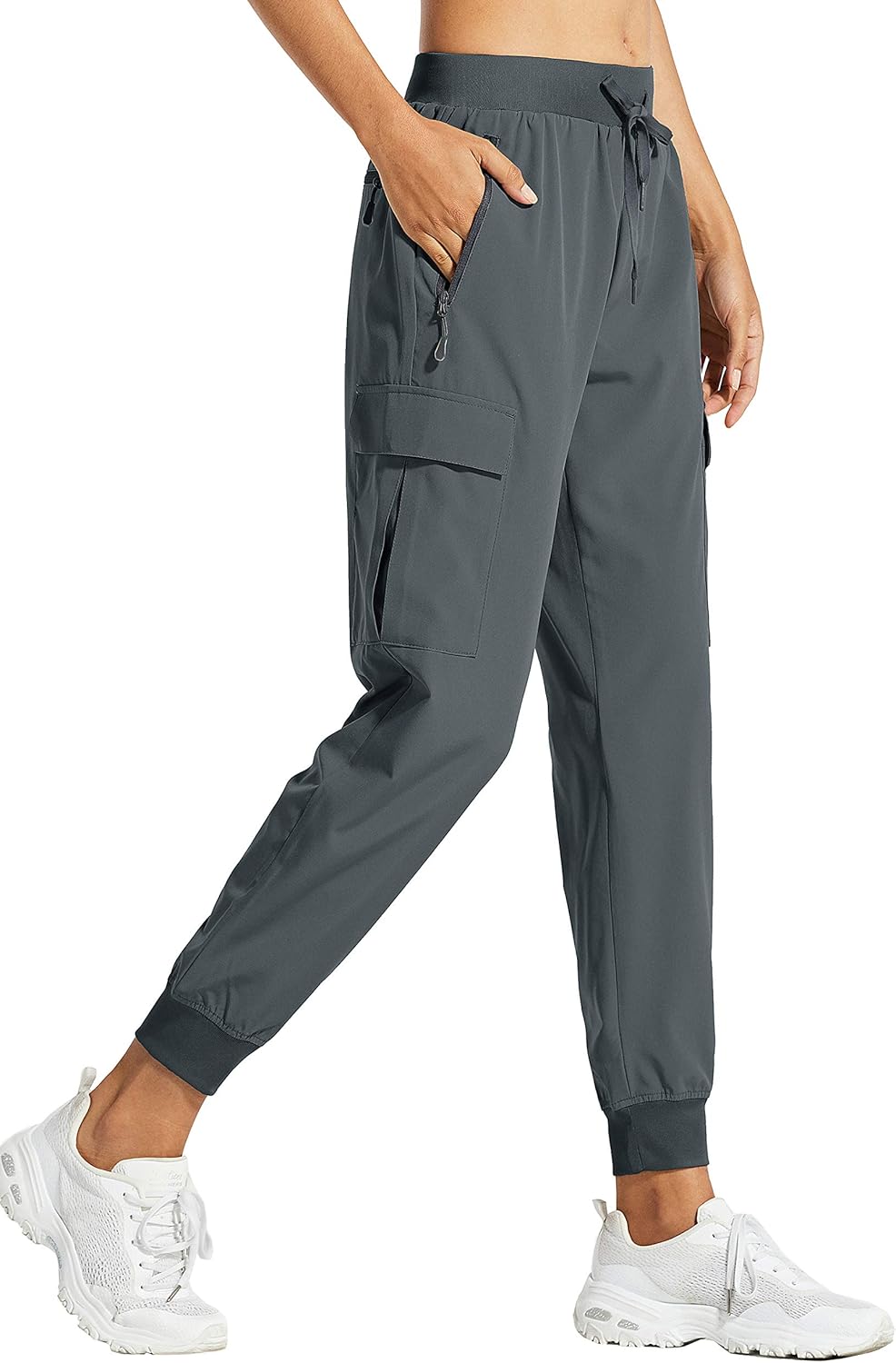 Athena Apparel® Women's Lightweight Cargo Sweatpants